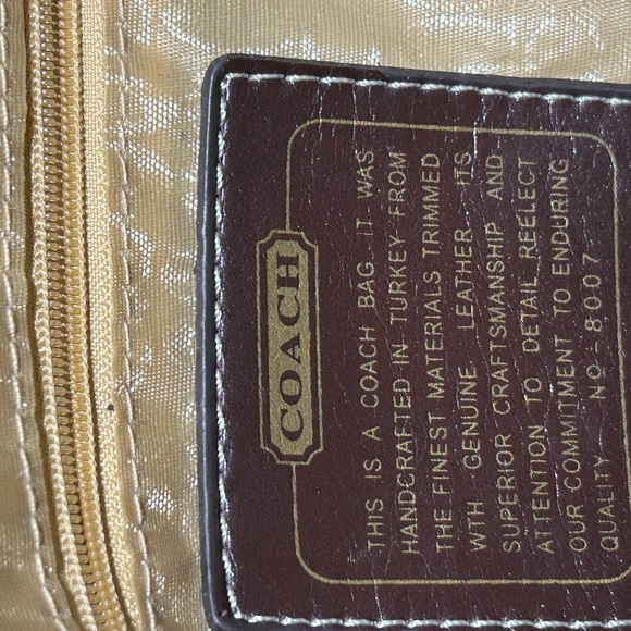 Coach Purse - Picture 9 of 10